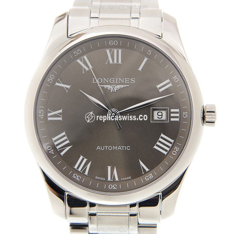 Longines L2.793.4.71.6 MASTER Automatic Stainless Steel