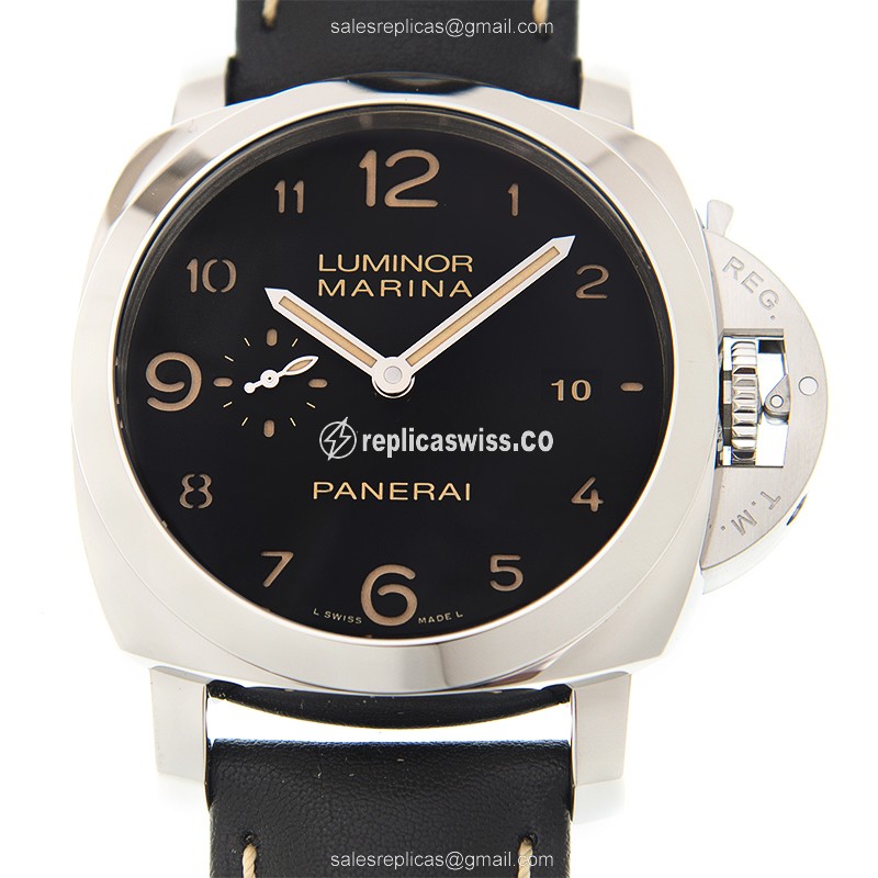 Panerai PAM00359 LUMINOR Automatic Stainless Steel