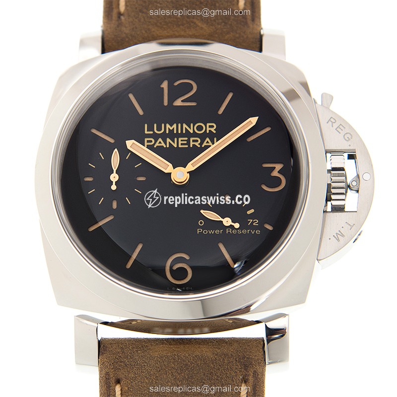 Panerai PAM00423 LUMINOR Manual Wind Stainless Steel