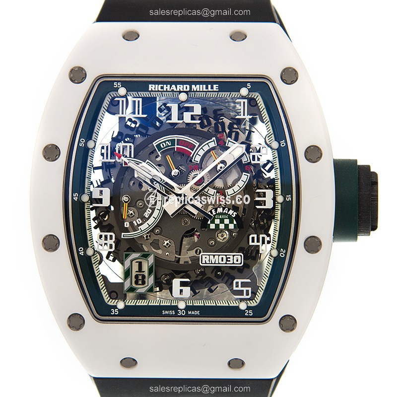 Richard Mille RM030 AO TI-ATZ Automatic Ceramics