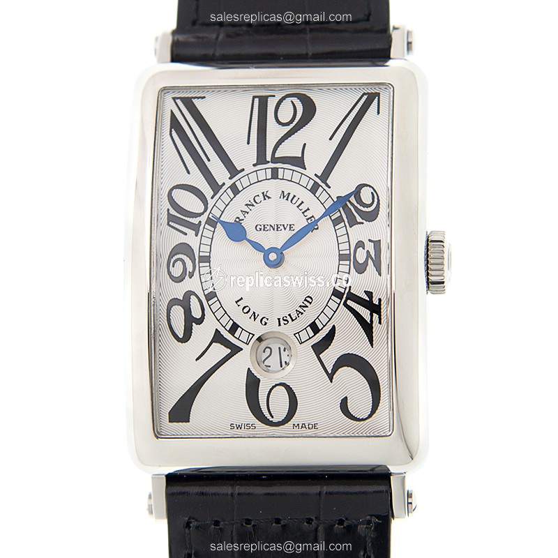 Franck Muller 1200 SC DT (AC) LONG ISLAND Automatic Stainless Steel