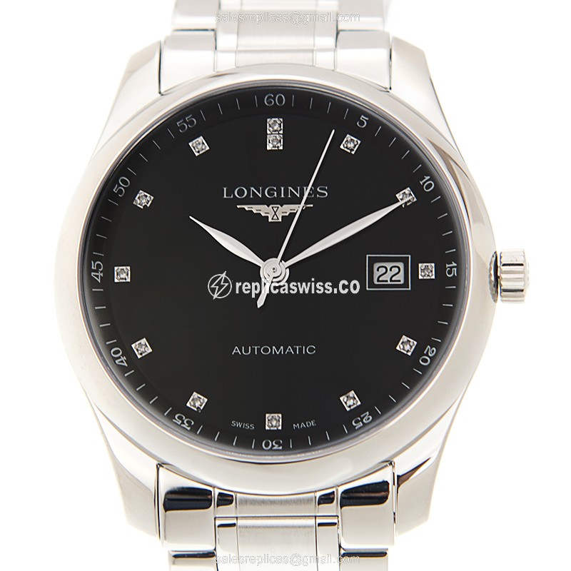 Longines L2.793.4.57.6 MASTER Automatic Stainless Steel