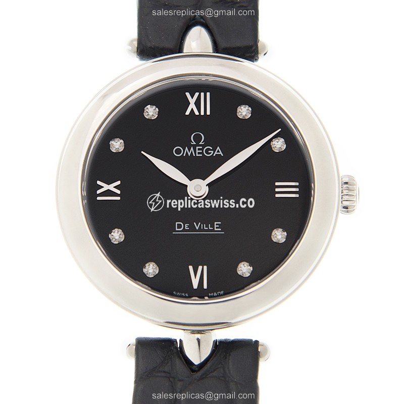 Omega 424.13.27.60.51.001 DE VILLE Quartz Stainless Steel