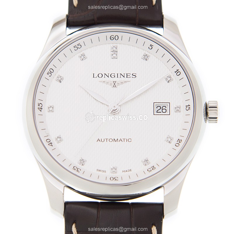 Longines L2.793.4.77.3 MASTER Automatic Stainless Steel
