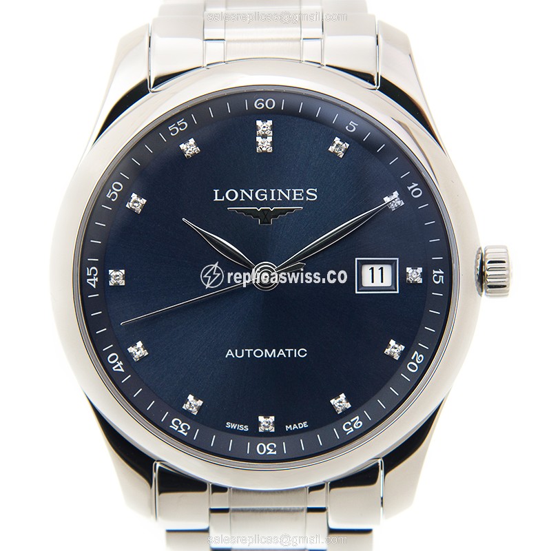 Longines L2.793.4.97.6 MASTER Automatic Stainless Steel