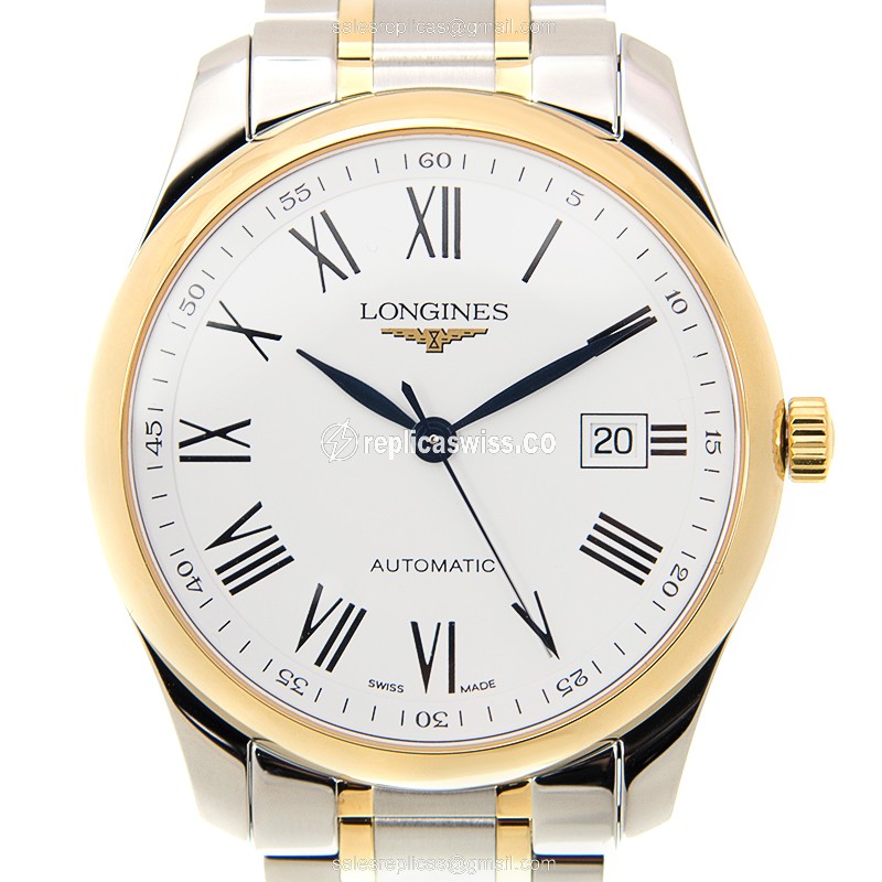 Longines L2.793.5.19.7 MASTER Automatic 18kt Gold & Steel