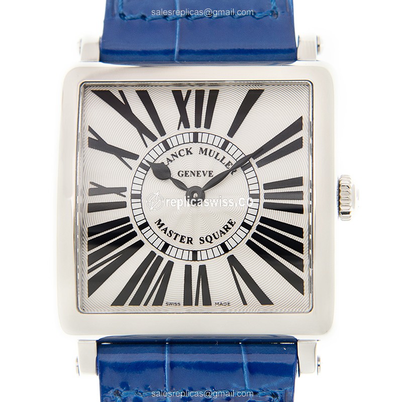 Franck Muller 6002 M QZ R (AC) MASTER SQUARE Quartz Stainless Steel