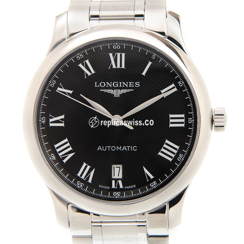 Longines L2.628.4.51.6 MASTER Automatic Stainless Steel