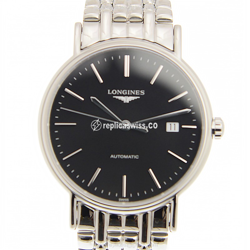 Longines L4.921.4.52.6 PRESENCE Automatic Stainless Steel