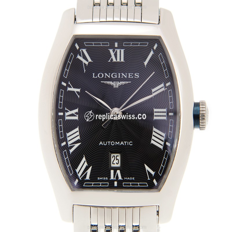 Longines L2.142.4.51.6 EVIDENZA Automatic Stainless Steel