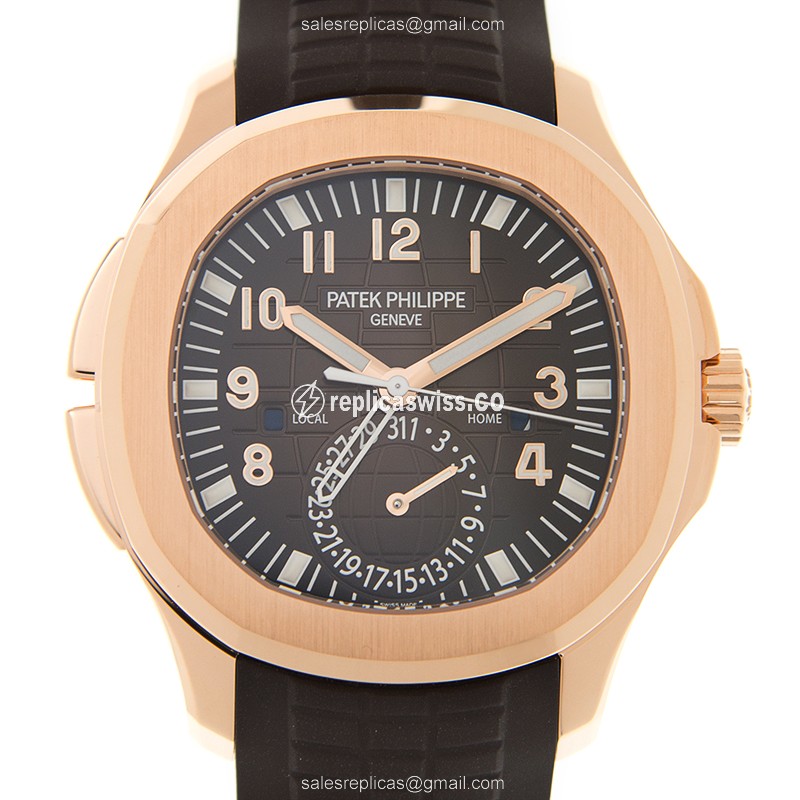 Patek Philippe 5164R-001 AQUANAUT Automatic 18kt Rose Gold