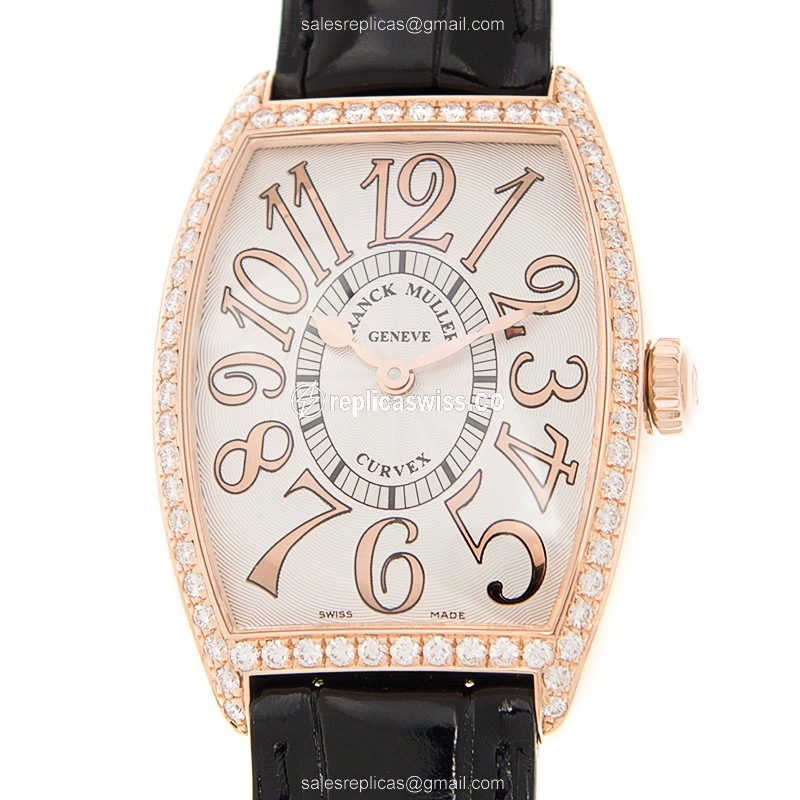 Franck Muller 2852 B QZ REL D1 R (5N) MASTER BANKER Quartz