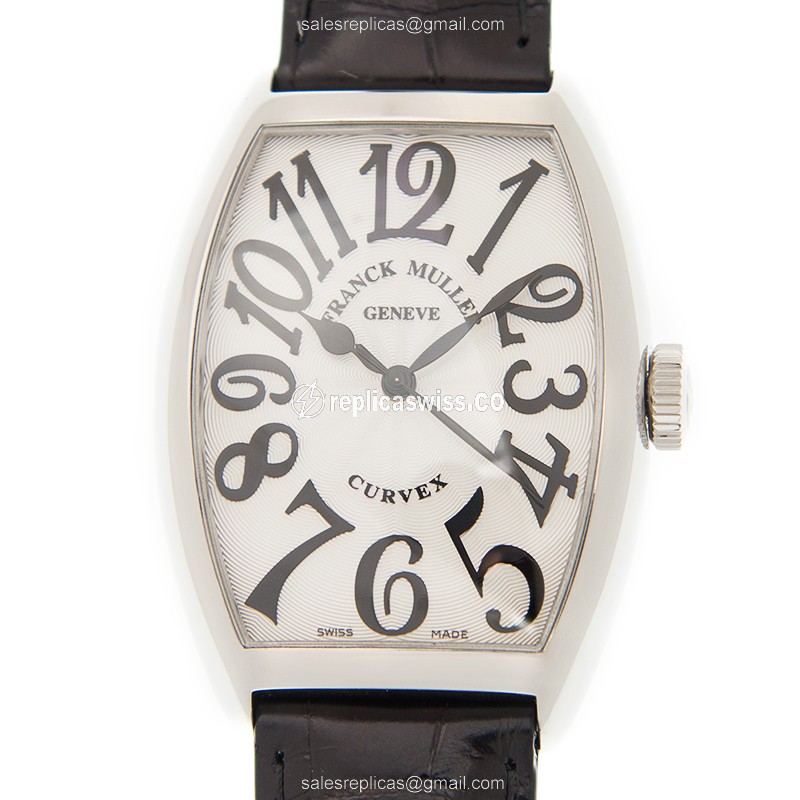 Franck Muller 5851 SC (AC) CINTREE CURVEX Automatic Stainless Steel