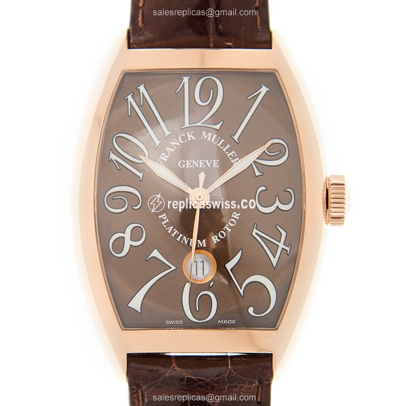 Franck Muller 8880 B SC DT (AC) VINTAGE Automatic 18kt Rose Gold