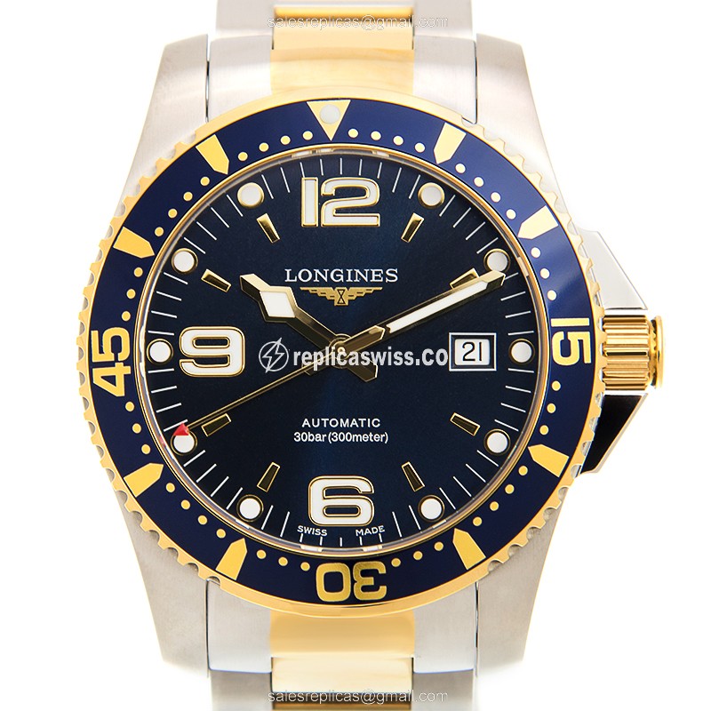 Longines L3.742.3.96.7 CONQUEST Automatic Stainless Steel