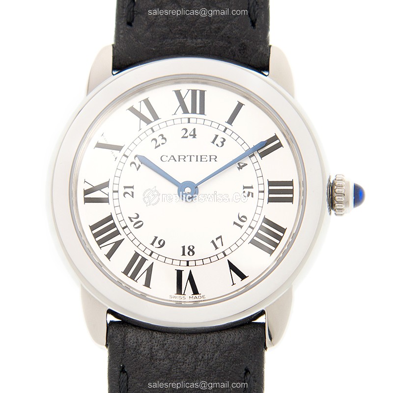 Cartier WSRN0019 RONDE SOLO DE CARTIER Quartz Stainless Steel