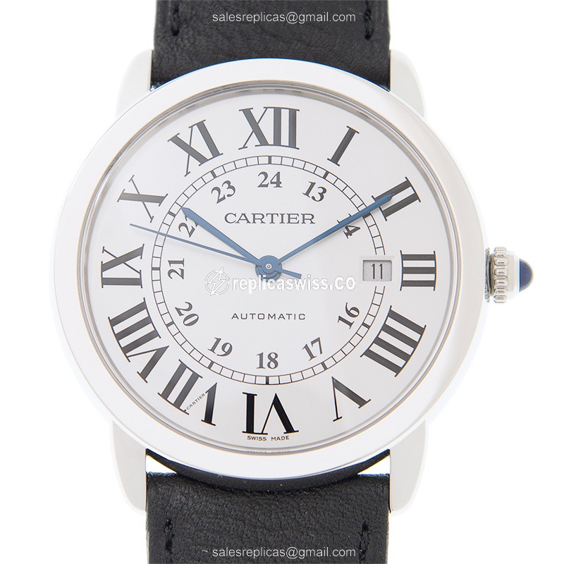 Cartier WSRN0022 RONDE SOLO DE CARTIER Automatic Stainless Steel