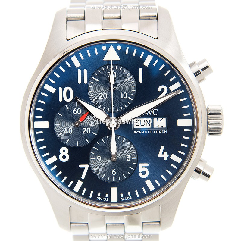 IWC IW377717 PILOTS Automatic Stainless Steel