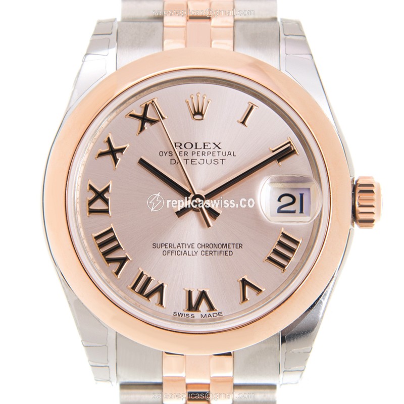 Rolex 178241PKRN_J LADY DATEJUST Automatic 18kt Rose Gold & Steel