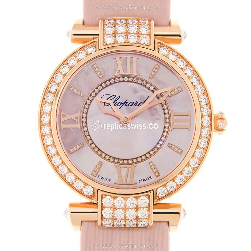 Chopard 384242-5006 IMPERIALE Automatic 18kt Rose Gold & Diamonds
