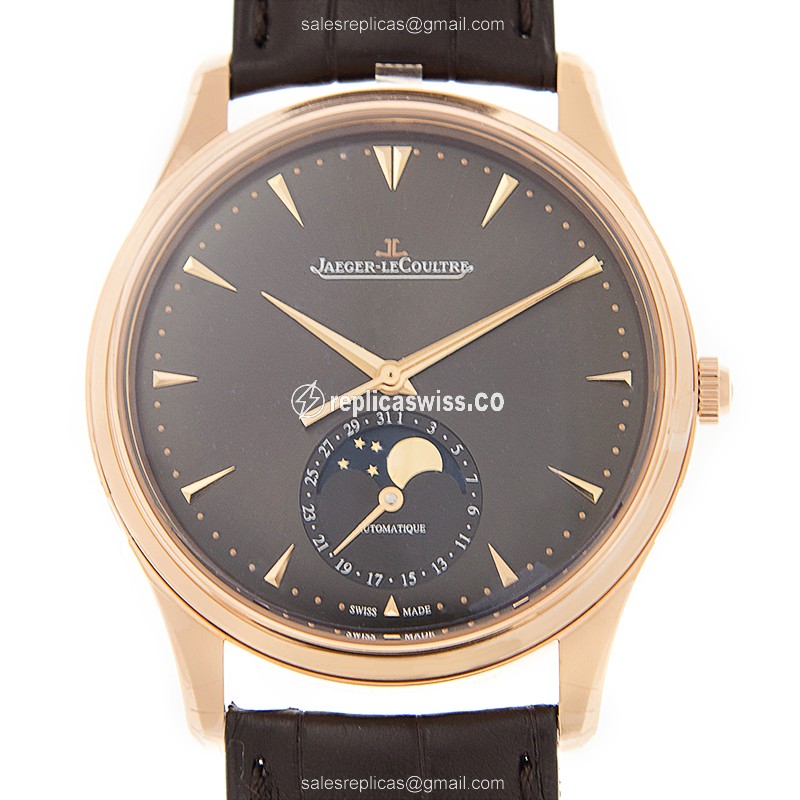 Jaeger-Lecoultre Q136255J MASTER ULTRA THIN Automatic 18kt Rose Gold