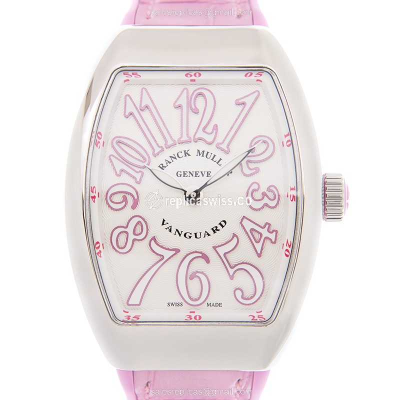 Franck Muller V 32 QZ (AC.RS) VANGUARD Quartz Stainless Steel