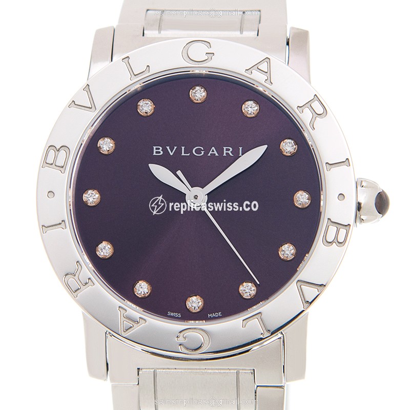 Bulgari BBL33C7SS/12 BULGARI Automatic Stainless Steel