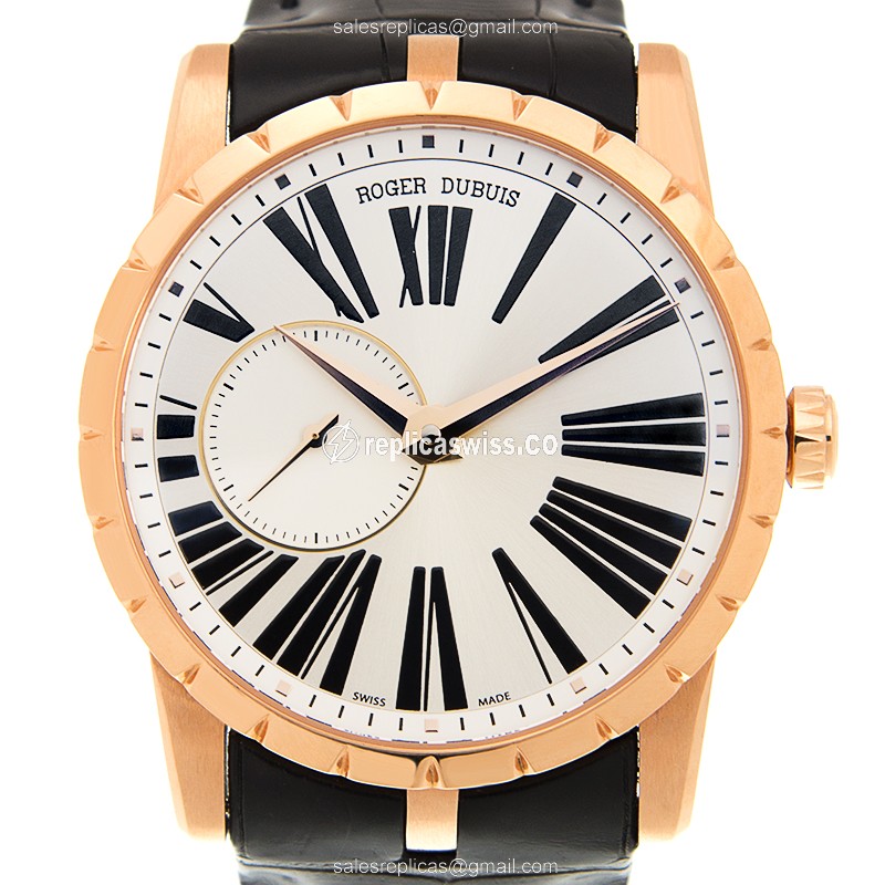 Roger Dubuis RDDBEX0351 EXCALIBUR Automatic 18kt Rose Gold