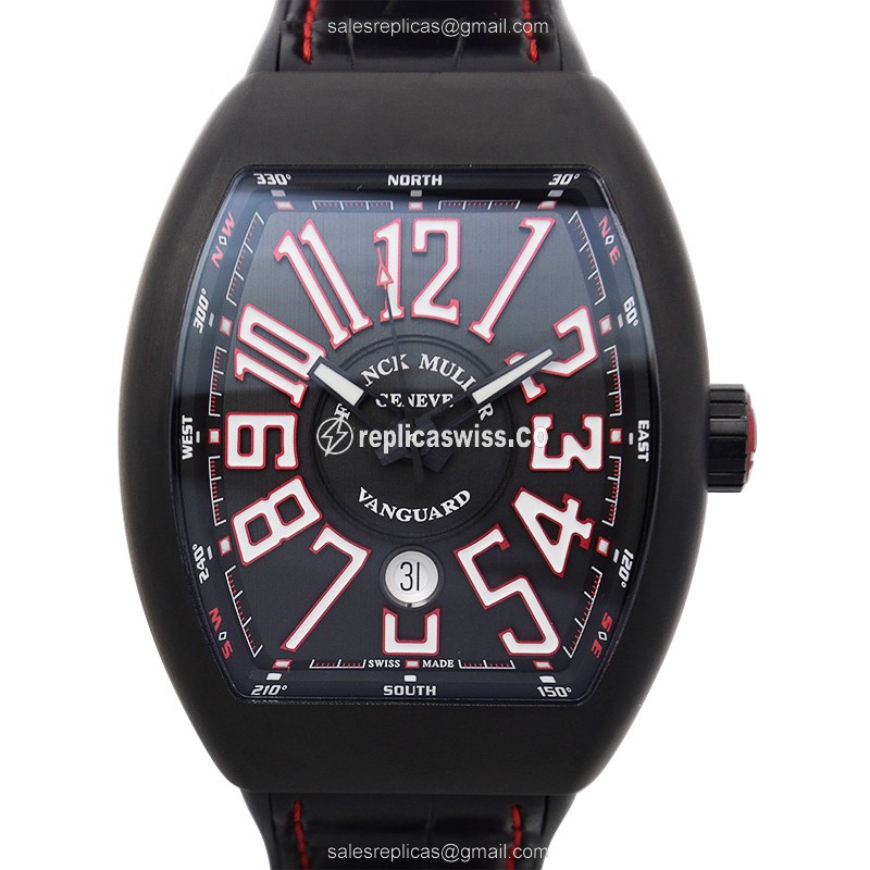 Franck Muller V 45 SC DT TT NR (BR.ER) (WT) VANGUARD Automatic Titanium
