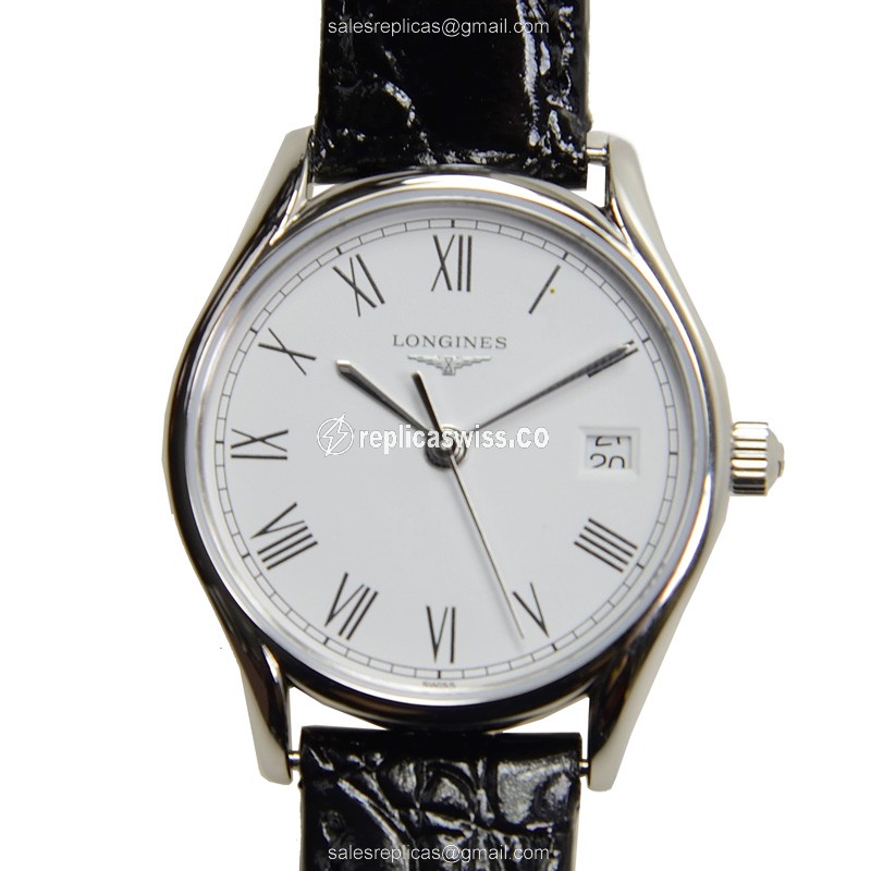 Longines L4.259.4.11.2 LA GRANDE Quartz Stainless Steel