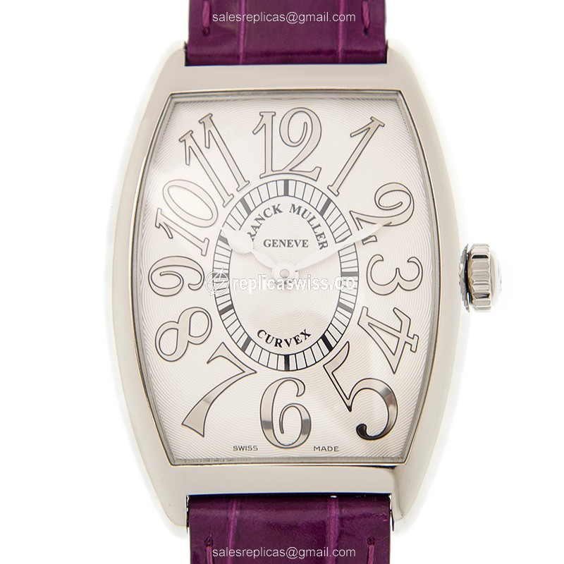 Franck Muller 2852 B QZ REL (AC) MASTER BANKER Quartz Stainless Steel
