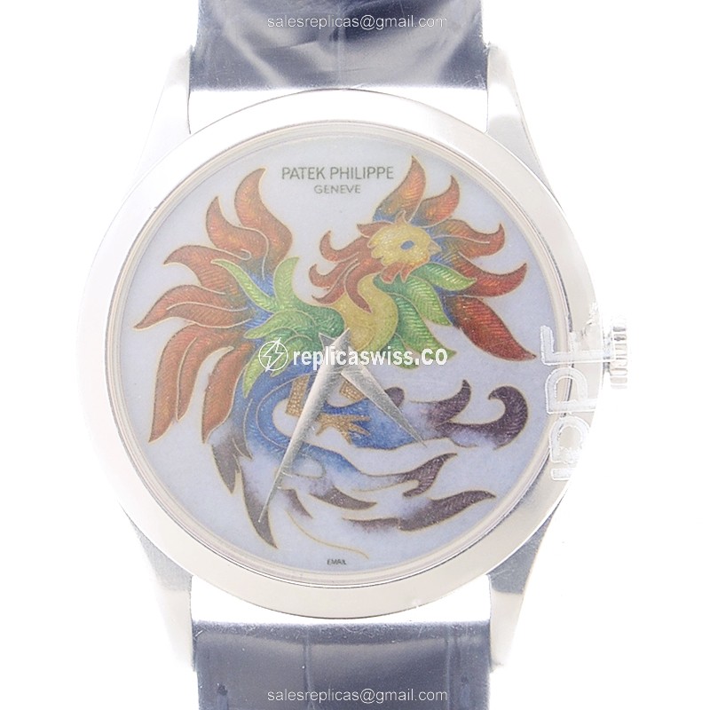Patek Philippe 5077P-053 CALATRAVA Automatic Platinum