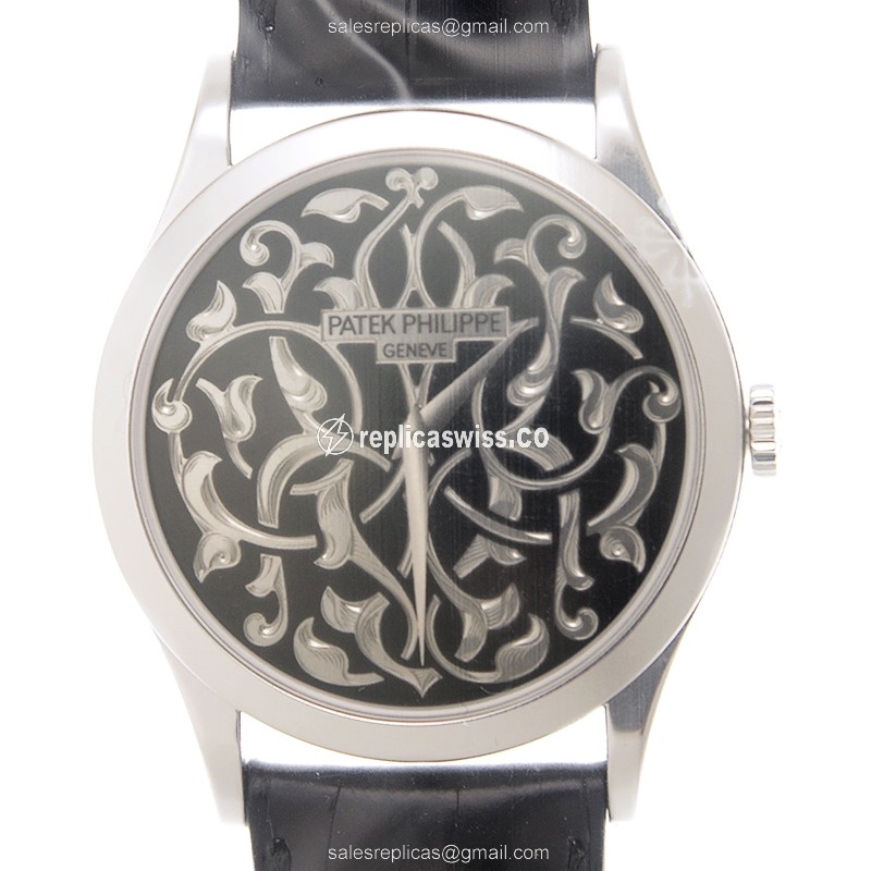 Patek Philippe 5088/100P-001 CALATRAVA Automatic 18kt White Gold