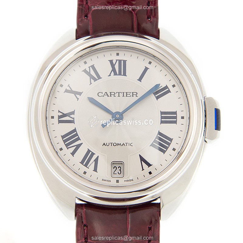 Cartier WSCL0017 CLe DE CARTIER Automatic Stainless Steel