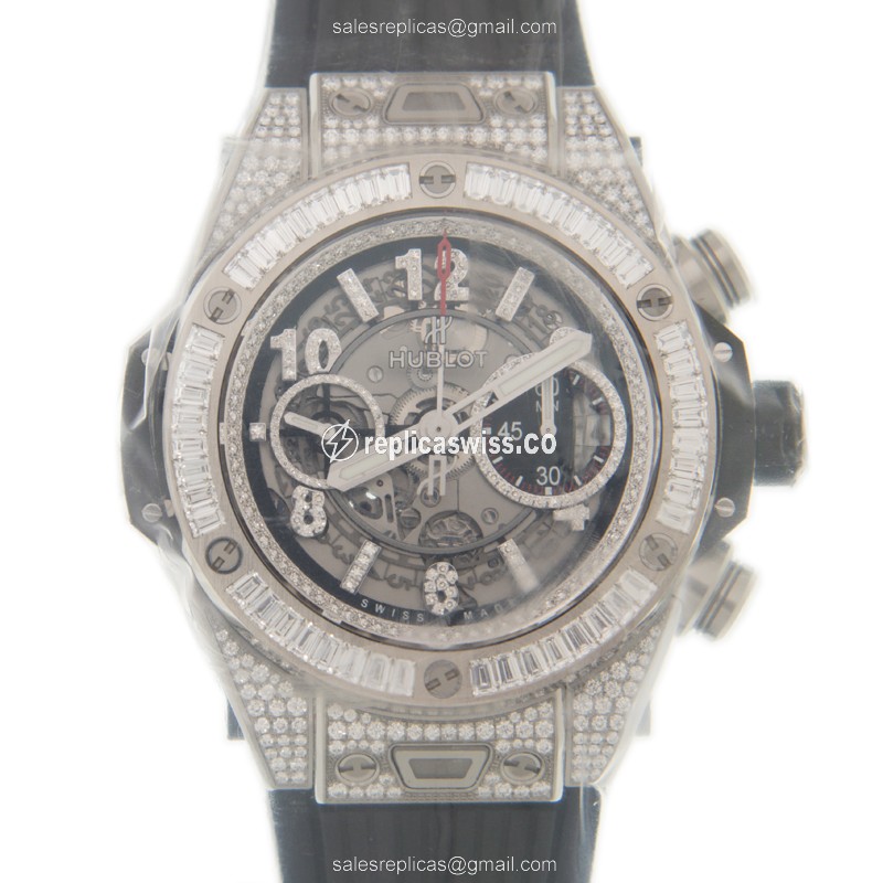 Hublot 411.NX.1170.RX.0904 BIG BANG Automatic Titanium & Diamond