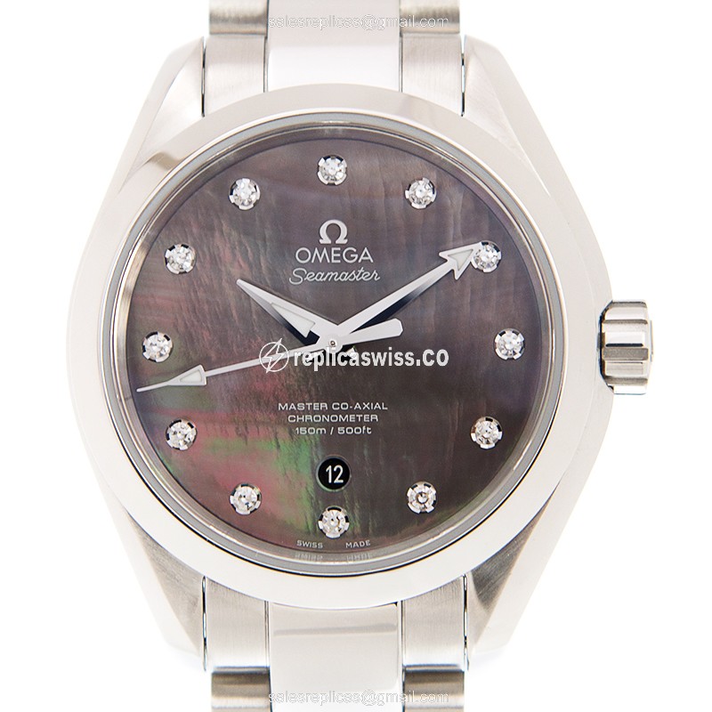 Omega 231.10.34.20.57.001 SEAMASTER Automatic Stainless Steel