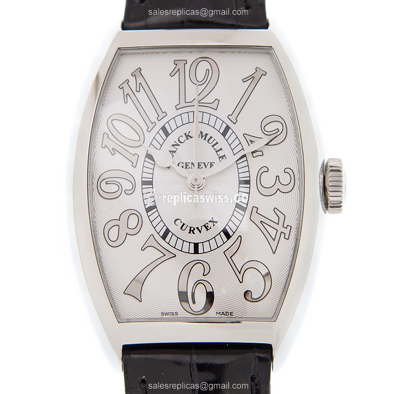 Franck Muller 5851 SC REL (AC) CINTREE CURVEX Automatic Stainless Steel
