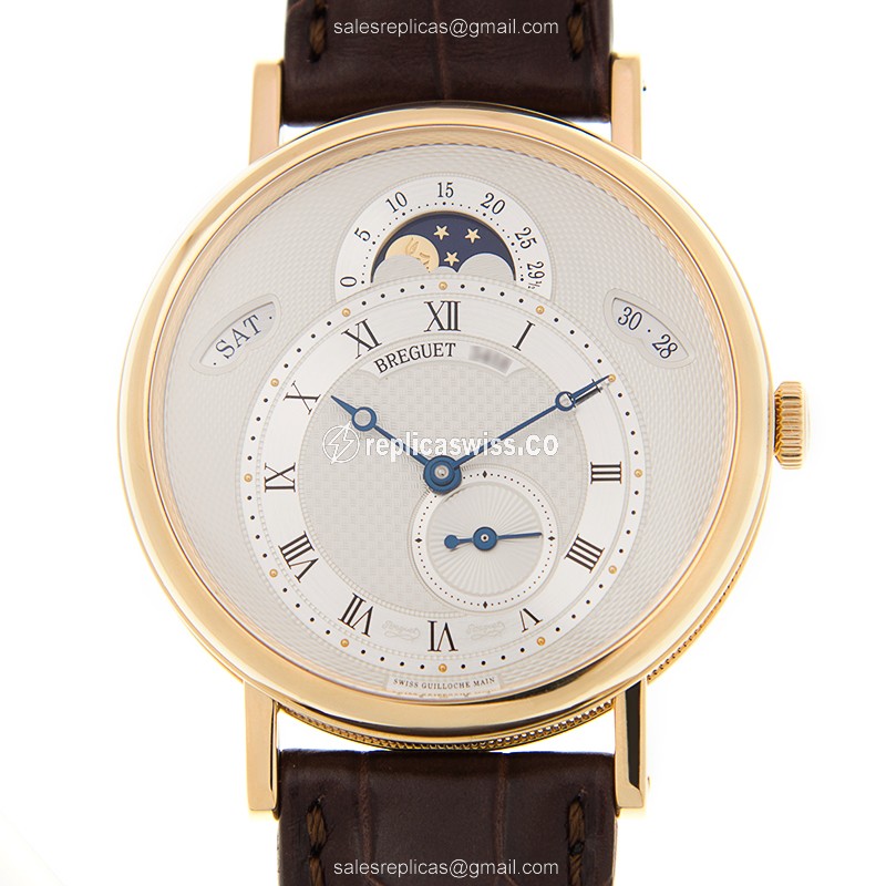 Breguet 7337BA/1E/9V6 CLASSIC Automatic 18kt Rose Gold