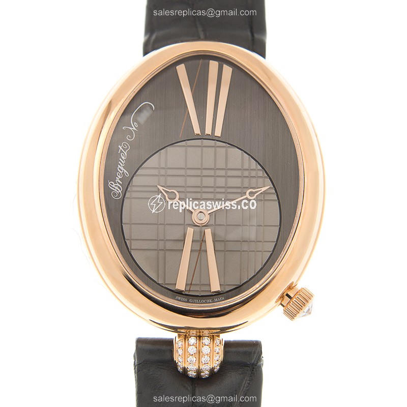 Breguet 8968BR/X1/986/0D00 REINE DE NAPLES Automatic 18kt Rose Gold