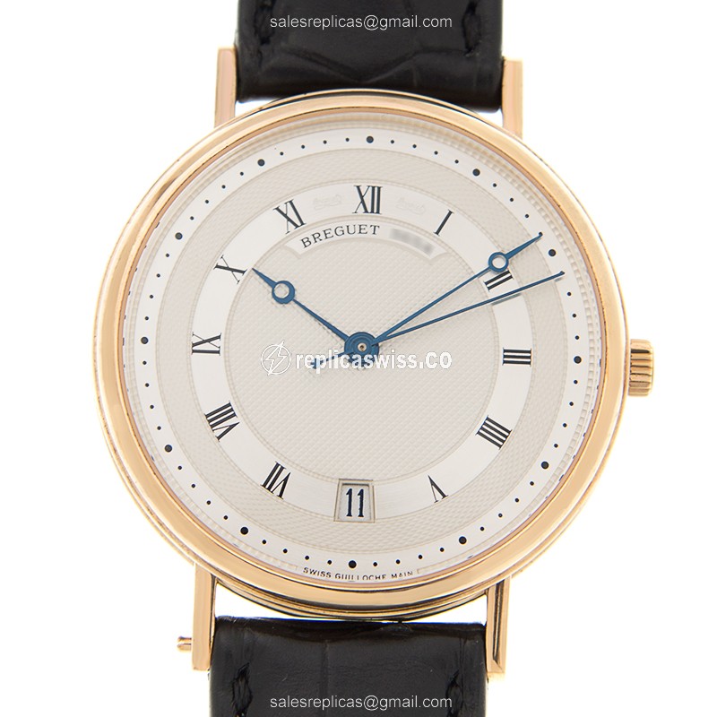 Breguet 5930BA/12/986 CLASSIC Automatic 18kt Yellow Gold