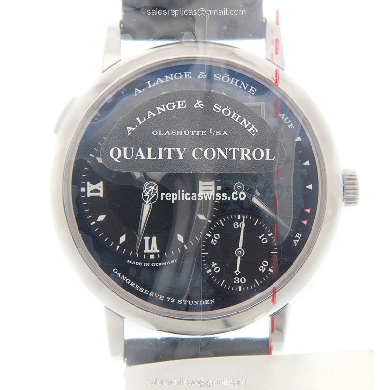 A Lange & Sohne 139.035F LANGE 1 Manual Wind 18kt White Gold