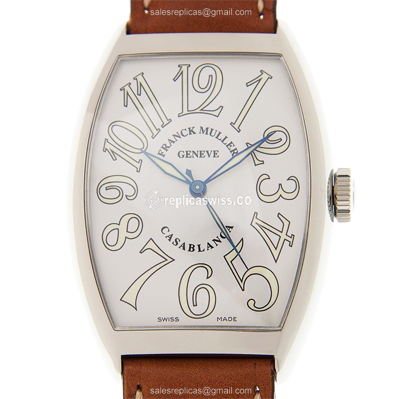 Franck Muller 6850 M C CASA BLANCA (AC) CINTREE CURVEX Automatic Stainless Steel