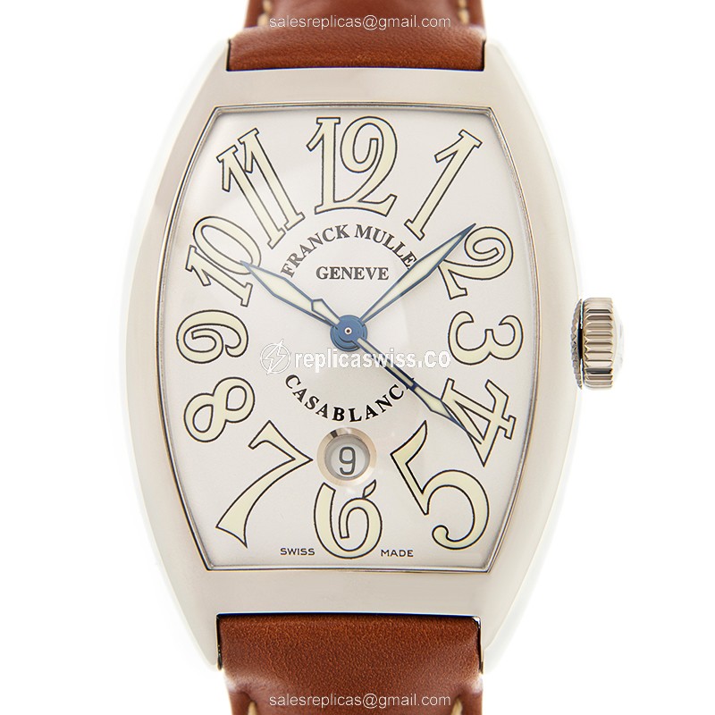 Franck Muller 8880 C DT CASA BLANCA (AC) CINTREE CURVEX Automatic Stainless Steel