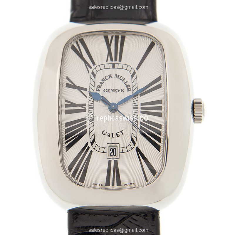 Franck Muller 3000 H SC DT R (AC) GALET Automatic Stainless Steel