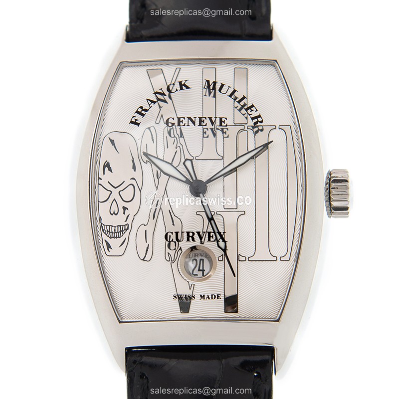 Franck Muller 7880 SC DT GOTH REL (AC) CINTREE CURVEX Automatic Stainless Steel