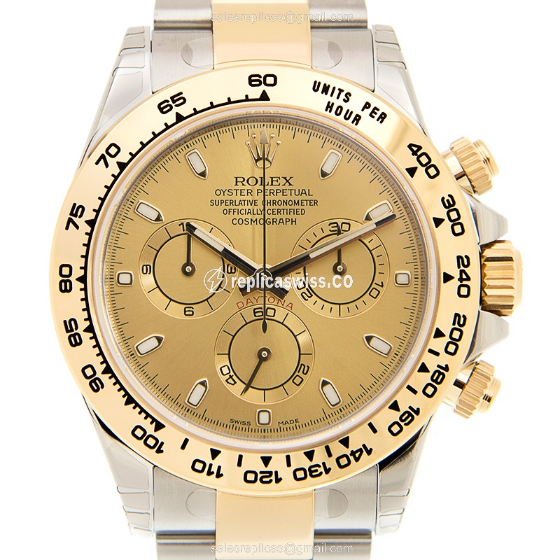 Rolex 116503-0003 DAYTONA Automatic 18kt Gold & Steel