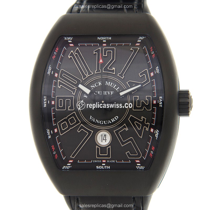 Franck Muller V 45 SC DT (TT.NR.BR.TT) VANGUARD Automatic Titanium