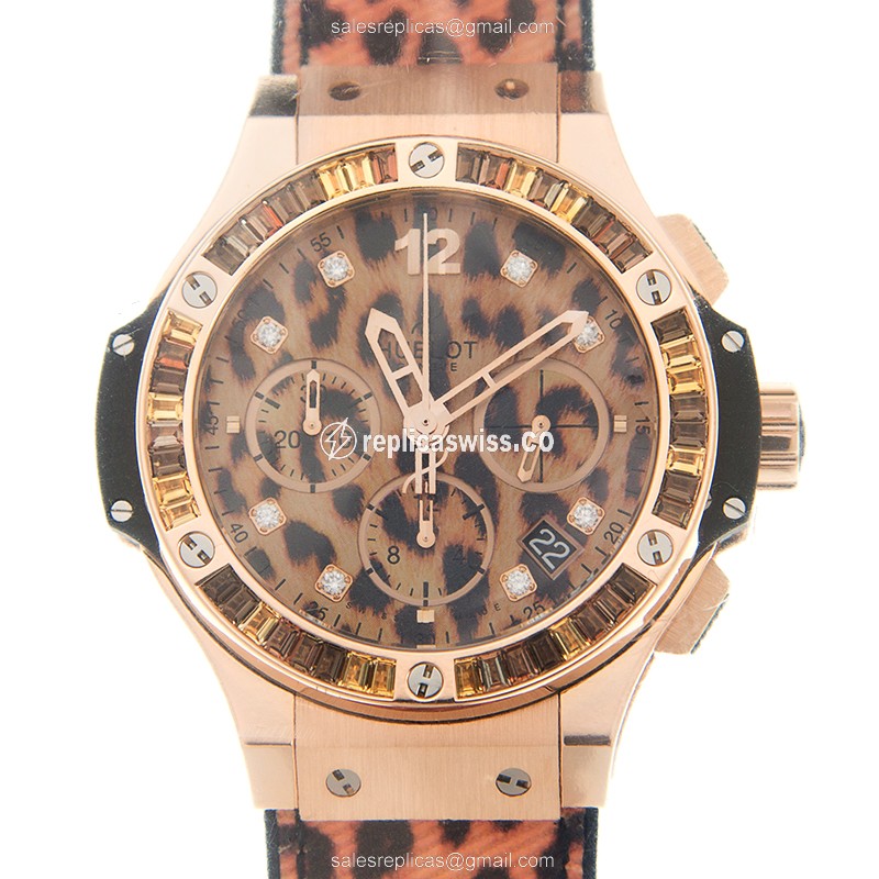 Hublot 341.PX.7610.NR.1976 BIG BANG Automatic 18kt Rose Gold