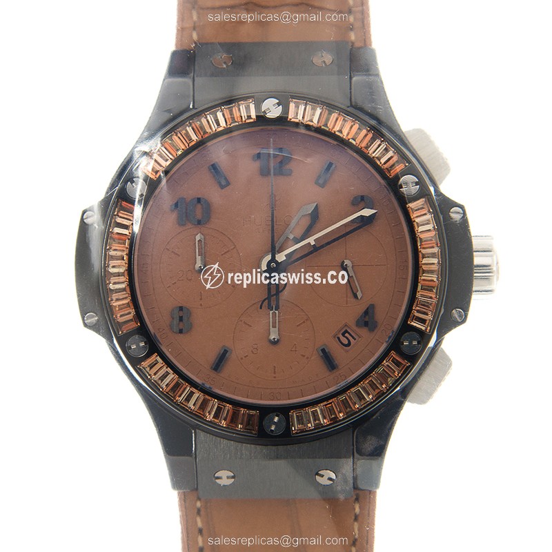 Hublot 342.CA.5390.LR.1918 BIG BANG Automatic Ceramic & Diamonds