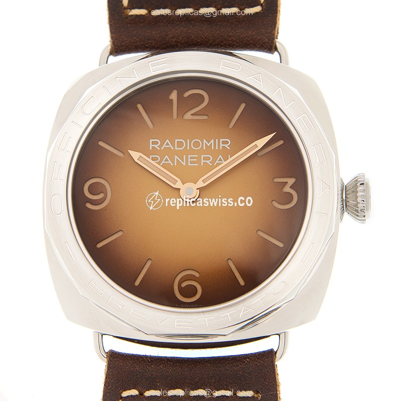 Panerai PAM00687 RADIOMIR Manual Wind Stainless Steel
